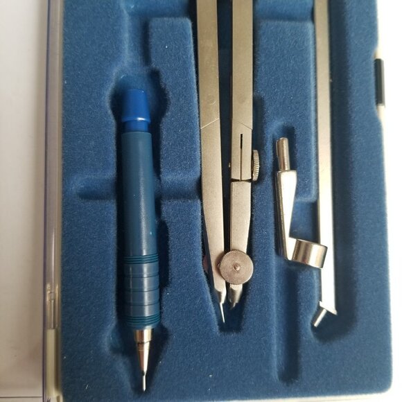 Staedtler Compass Set Mars Superbow Drafting - Picture 4 of 13